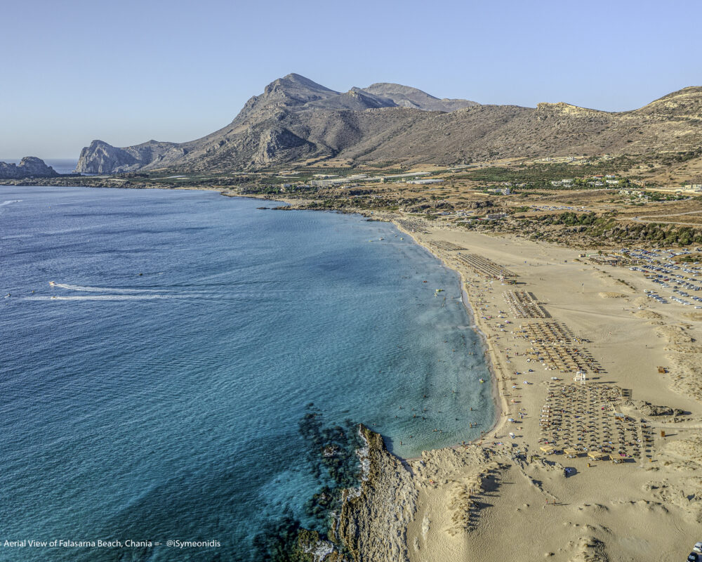 Falasarna Beach, Chania, Crete