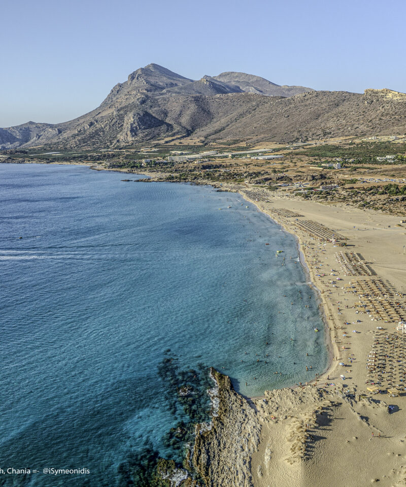 Falasarna Beach, Chania, Crete