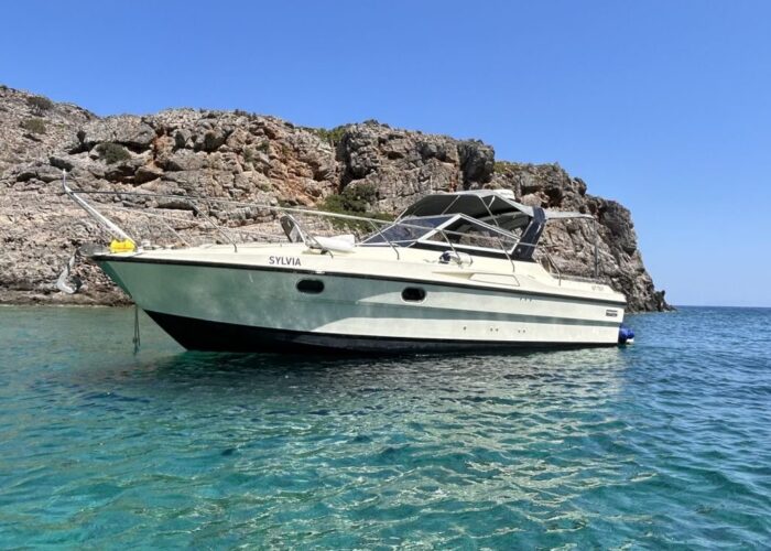 Princess Riviera 286 2x200Hp (Cabin, WC) | Sylvia