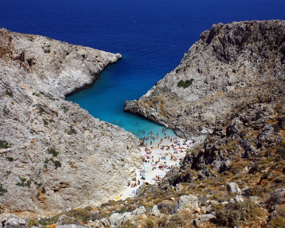 Seitan Limania – Agios Stefanos