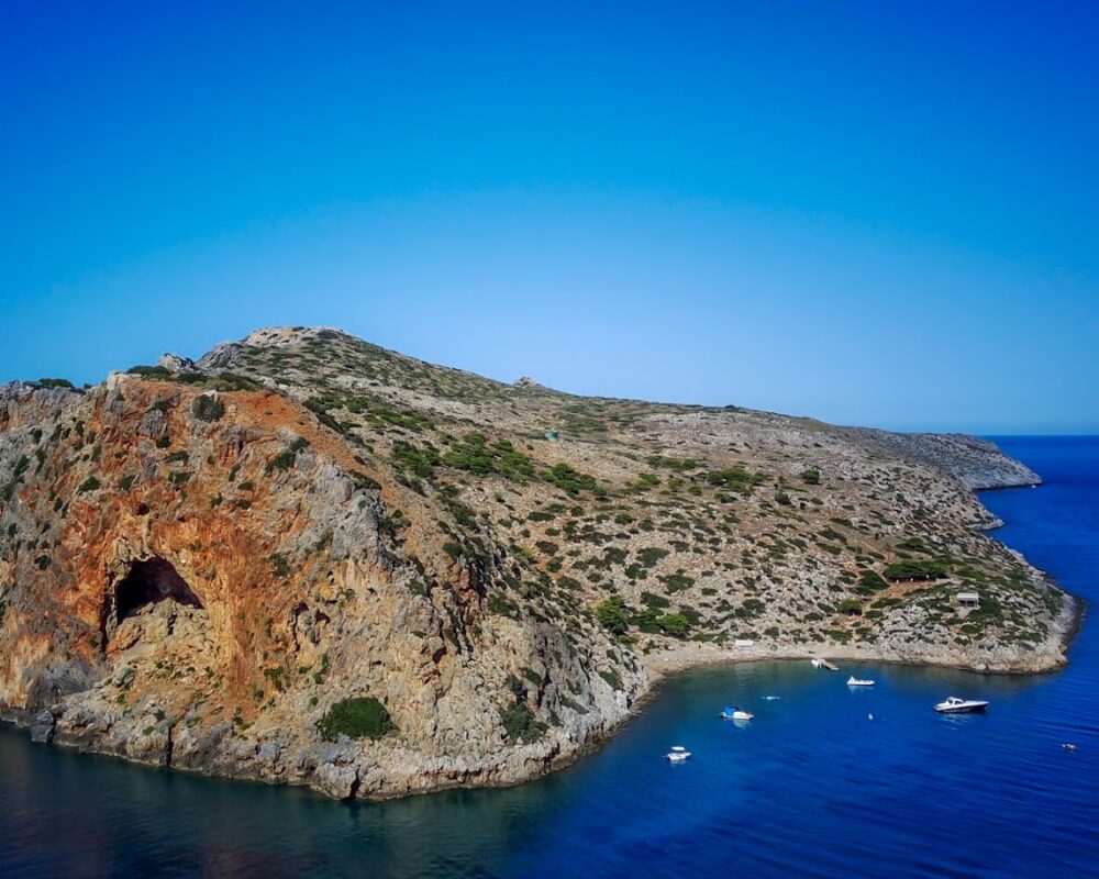 Thodorou island