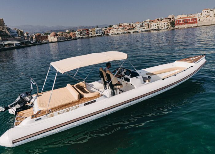Volvo Penta (10m) 300Hp (Shower) | 8 Pax | Adam Sofia
