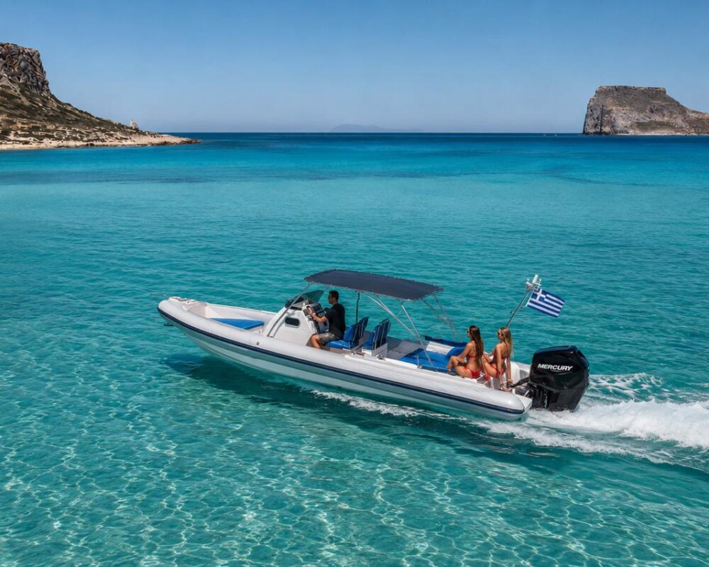 Menies Boat Tour from Kissamos – 12 Pax – Nothing Better