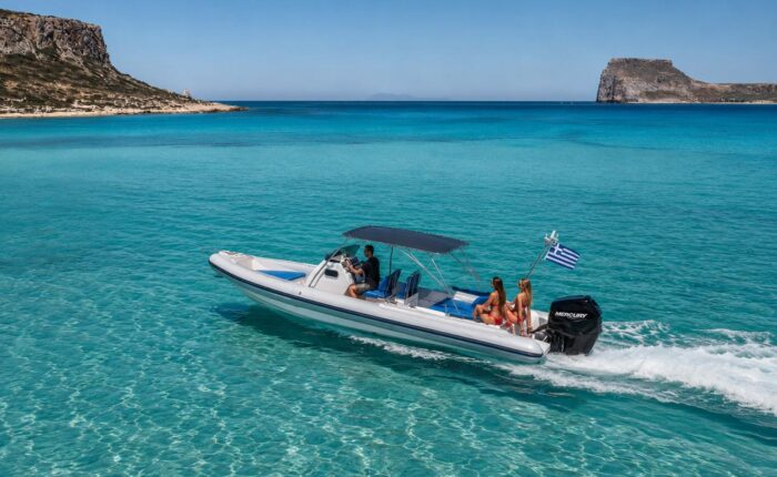 Menies Boat Tour from Kissamos – 12 Pax – Nothing Better