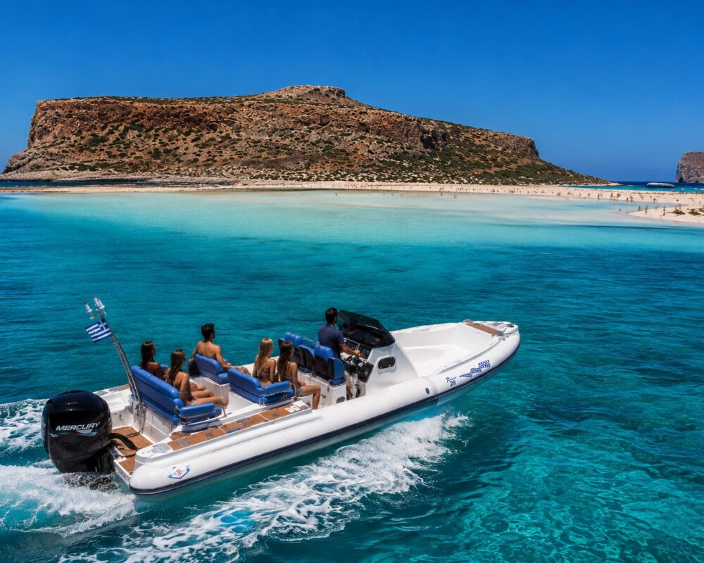 Balos - Gramvousa - Falasarna Boat Tour from Kissamos - 12 Pax - Nothing Better