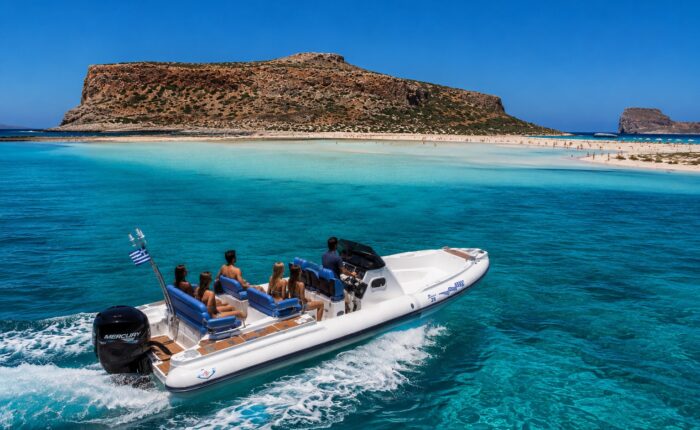 Balos - Gramvousa - Falasarna Boat Tour from Kissamos - 12 Pax - Nothing Better