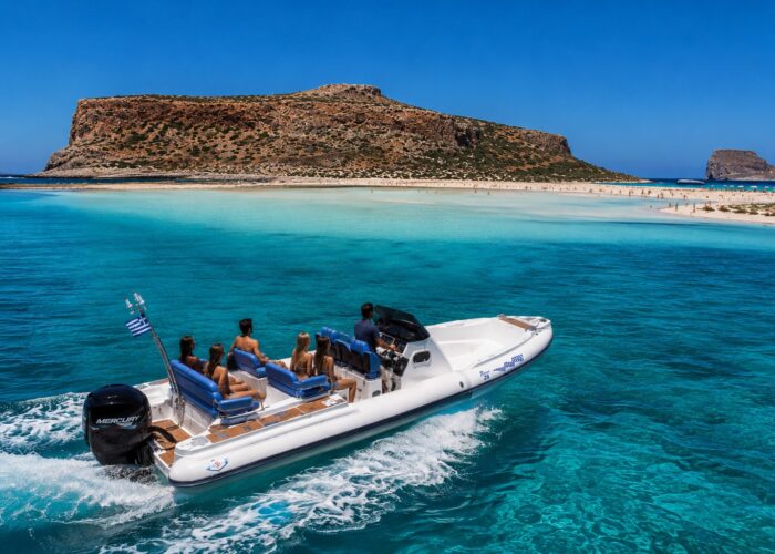 Balos - Gramvousa - Falasarna Boat Tour from Kissamos - 12 Pax - Nothing Better