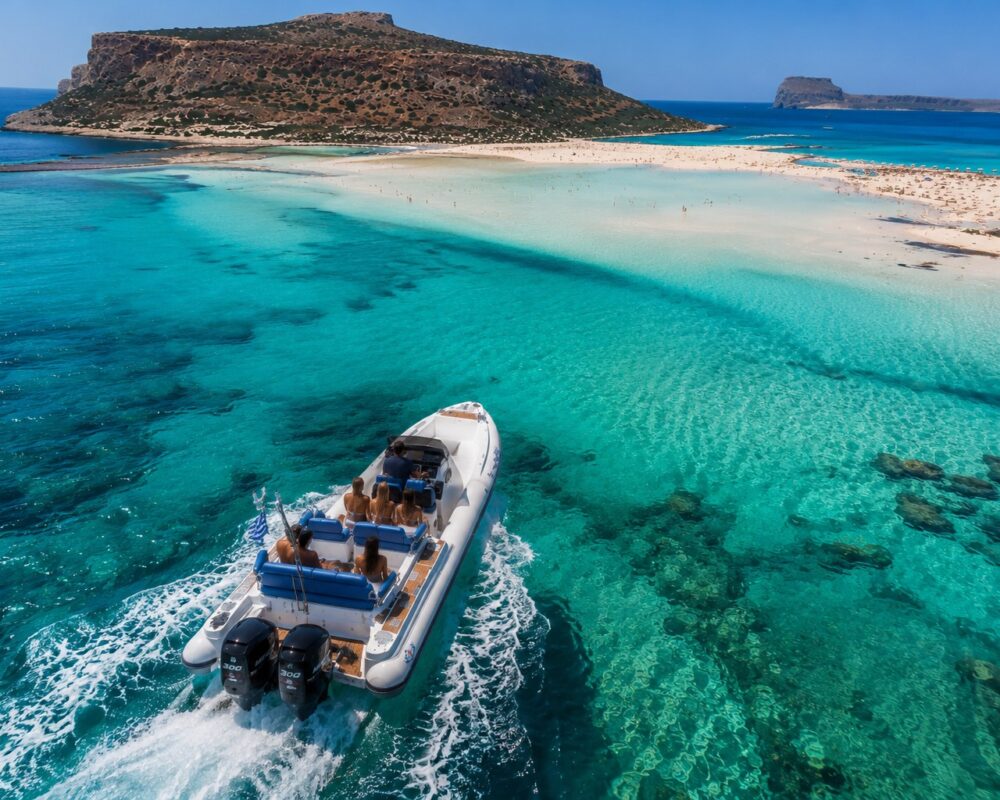 Balos - Gramvousa Boat Tour from Kissamos - 12 Pax - Nothing Better