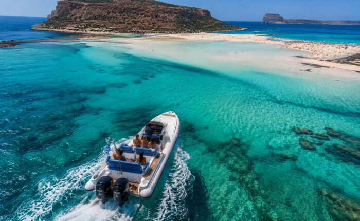 Balos - Gramvousa Boat Tour from Kissamos - 12 Pax - Nothing Better