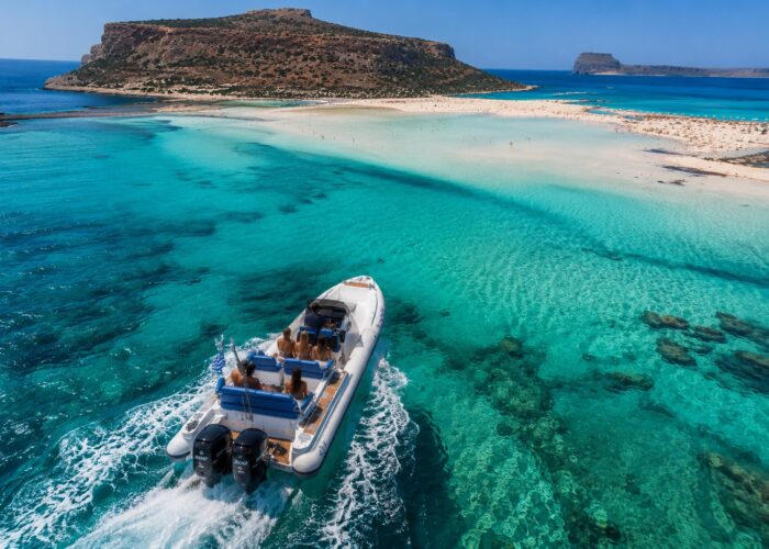 Balos - Gramvousa Boat Tour from Kissamos - 12 Pax - Nothing Better